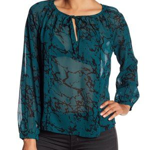 Lucky Brand Sheer Top
